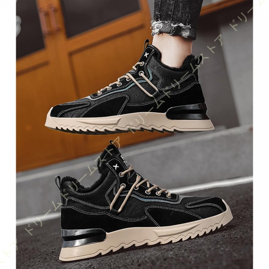 開店記念セール スノーブーツ メンズ スノーシューズ ムートンブーツ ショート スノーブーツ メンズ スノーシューズ ムートンブーツ ショート ブーツ 裏起毛 防水 防寒 耐滑 保暖 冬用 ウィンターブーツ 雪靴 メンズ ブーツ スノーシューズ シューズ