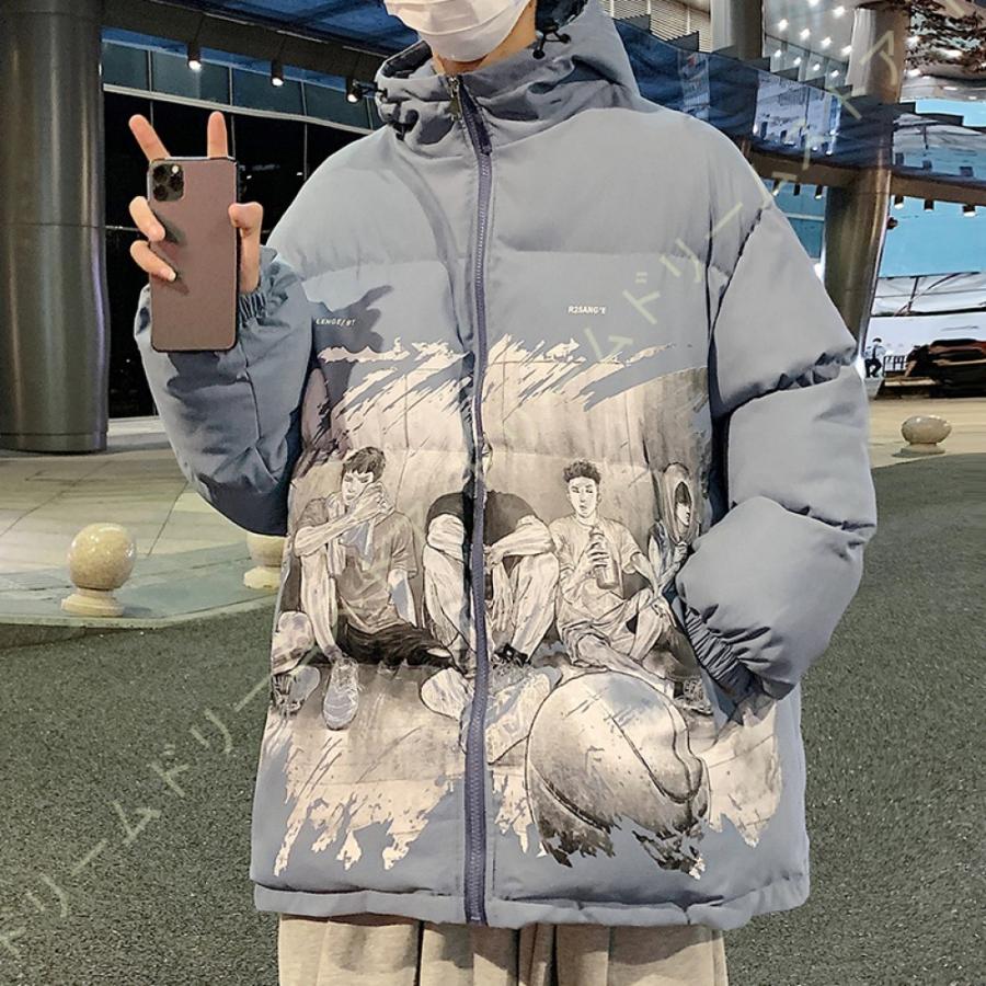 人気再入荷 ダウンジャケット 中綿 フード付き メンズ ダウンコート 花柄 保温 通気 軽量 アウター ジップアップ トップス 登山 アウトドア 長袖 中綿コート 旅行 超人気の Golfstarperu Com