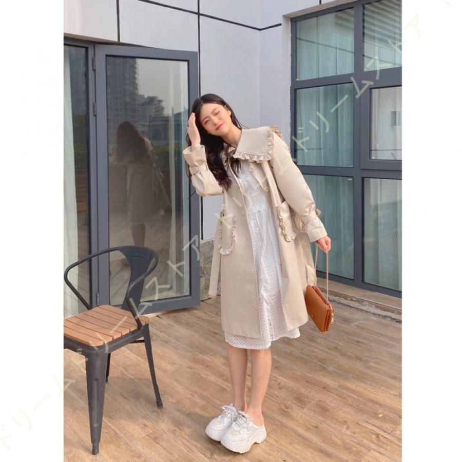 ジャケット ロングジャケット トレンチコート 羽織り 上着 コート ジャケット レディース ロング丈 春 アウター ライトアウター アウター ロングコート 無地