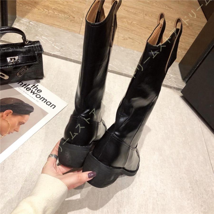 新作からsaleアイテム等お得な商品満載 レディースブーツ 黒 シューズ 女性 ハーフブーツ ローヒール 靴 太いヒール レディース靴 ウエスタン ブーツ ポインテッドトゥ レディースシューズ 太めヒール レディースブーツ レディースシューズ 太めヒール ブーツ Www Ja