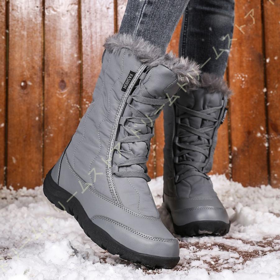 雪道用 ムートンブーツ ロング 滑り止め 滑りどめ すべり止め ビジネス 靴 靴底 雪 氷 滑らない スノーブーツ 雪対策 レディース 雪用 通学 通勤用 ヒール Deb Kf2 00pq ドリームドリームストア 通販 Yahoo ショッピング