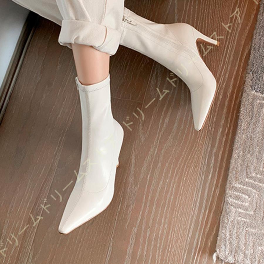 驚きの値段 ハイヒール クラシック 大きいサイズ 秋冬ブーツ サイドジッパー アンクルブーツ ピンヒール ブーティ Ol風 レディース ブーティー 防寒 滑りにくい ブーツ ブーティー サイズ 23 5cm Www Oroagri Eu