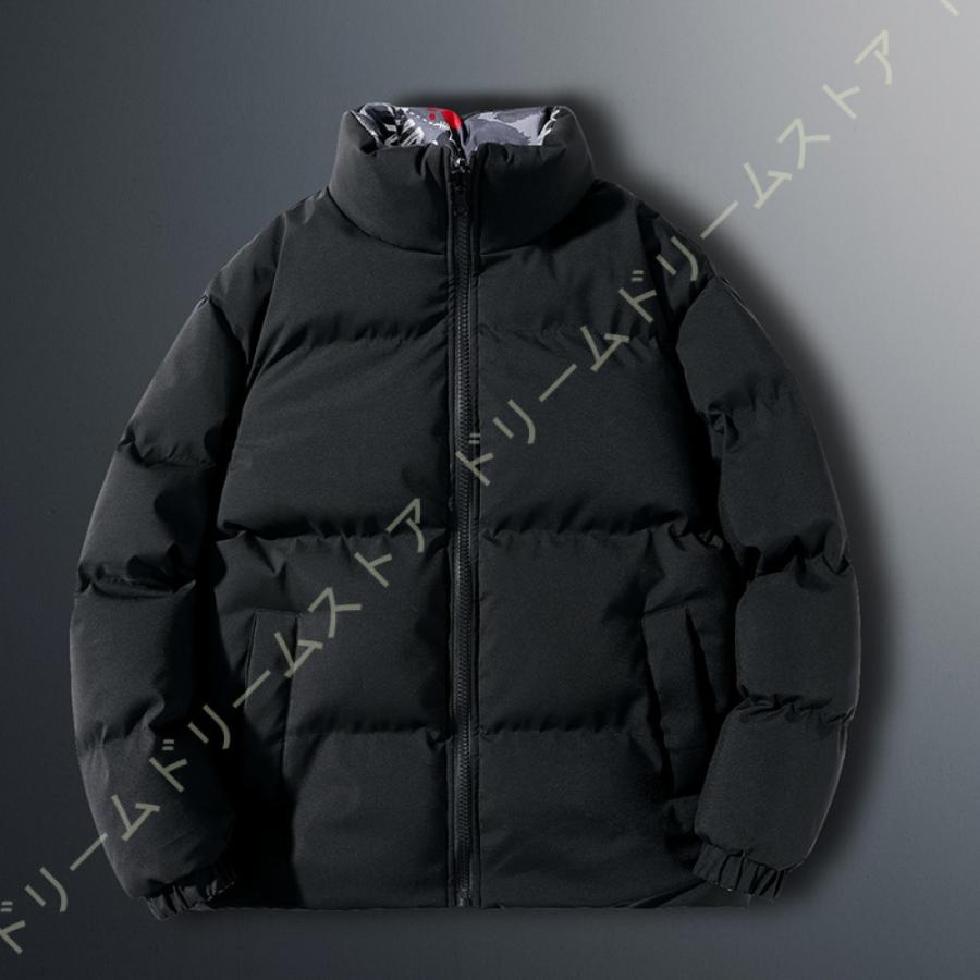 中綿ジャケット ダウンジャケット ダウンコート アウター 服 外套 ジャンパー 厚手 ボリューム 撥水 防風 保温 防寒 動きやすい 柔らかい カジュアル