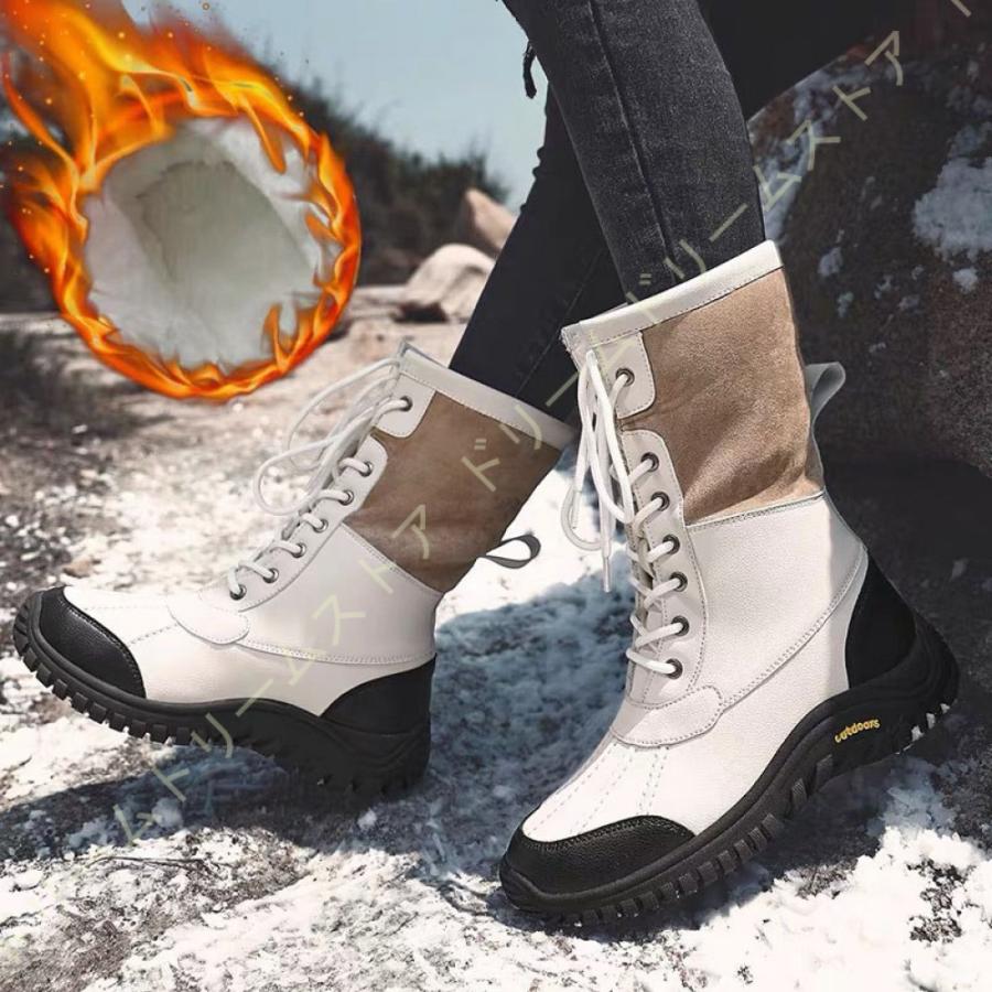 今季ブランド スノーブーツ レディース ウィンター ブーツ 超軽量 防寒ブーツ スノーシューズ ショートブーツ あったか 雪靴 裏起毛 冬靴 冬用ブーツ 防水 防滑 カジュアル