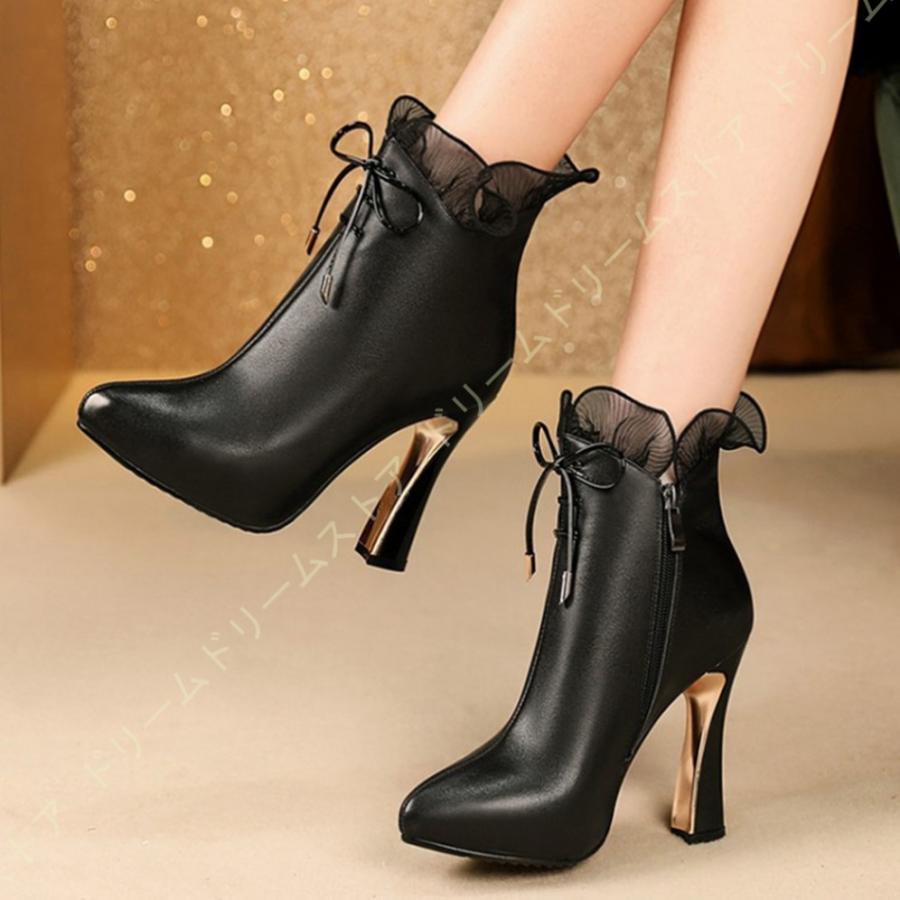 安心の抵抗付 結婚式 ブーティ 厚底ブーツ レディース レース キャバ 10 5cmヒール アンクルブーツ 美脚 ショートブーツ かわいい キャバクラ パーティーシューズ 前厚 特価 販売 Marcelvanhattem Com Br