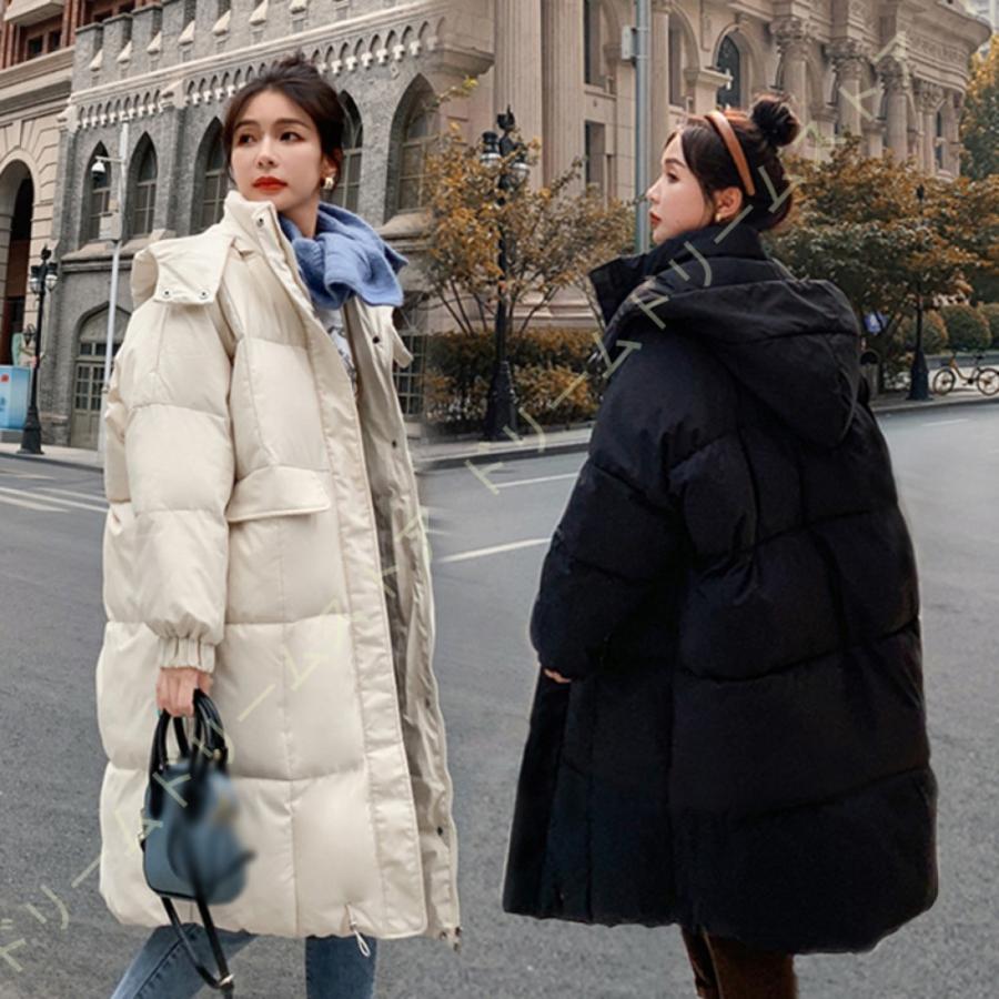 ロングコート フード ベンチコート 超ロングダウンコート レディース アウター ファスナー ボタン 無地 フード付き ハイネック 大きいサイズ 裏起毛 コート Ea8 Sz6 Jsp18 ドリームドリームストア 通販 Yahoo ショッピング