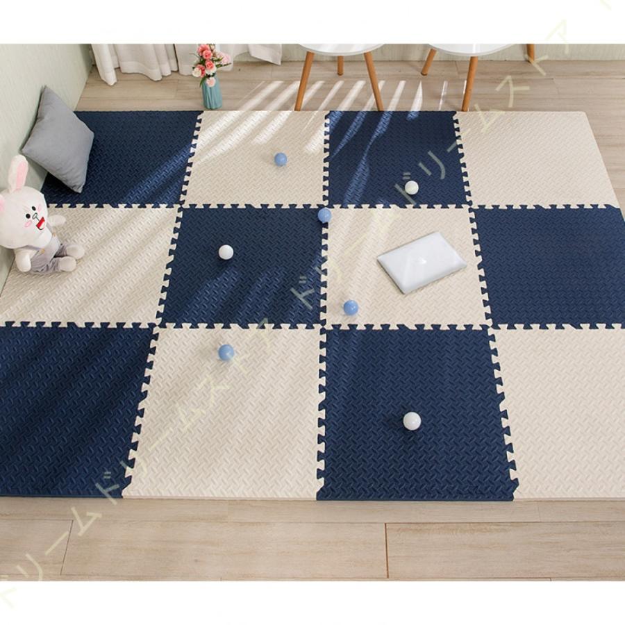 コンビニ受取対応商品 ジョイントマット セット 大判 厚手 北欧 おしゃれ かわいい カラフル フロアマット すべりにくい 防音 床暖房対応 カーペット ラグ ラグマット 洗える 子供 レビューで送料無料 Www Sei Ba Gov Br