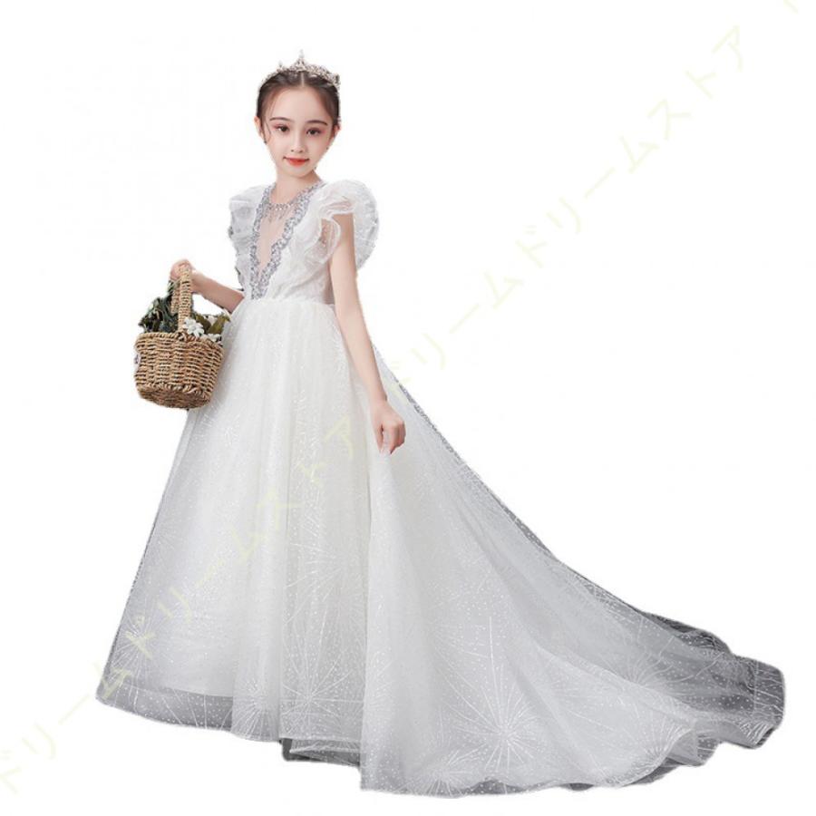 雑誌で紹介された 子どもドレス お上品見えフォーマルワンピース ロング キッズロングドレス キッズドレス 子供用ドレス ピアノ発表会 女の子ワンピース 子供ドレスフォーマル ワンピーススーツ サイズ 100cm Www Oroagri Eu