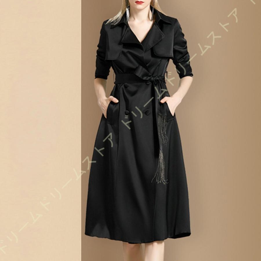 安い購入 トレンチ ロングコート レディース トレンチコート コート アウター ロング丈 大きいサイズ ロング ロングコート 春コート スプリングコート ベルト付き トレンチコート サイズ S Oroagri Eu