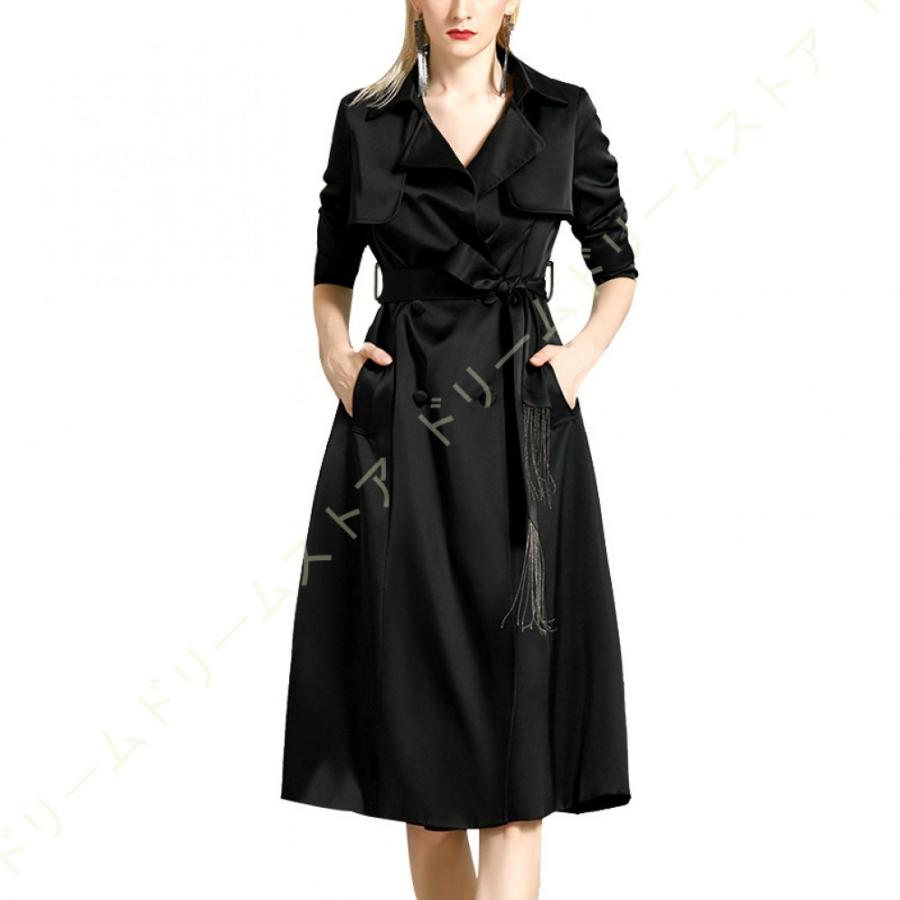 安い購入 トレンチ ロングコート レディース トレンチコート コート アウター ロング丈 大きいサイズ ロング ロングコート 春コート スプリングコート ベルト付き トレンチコート サイズ S Oroagri Eu