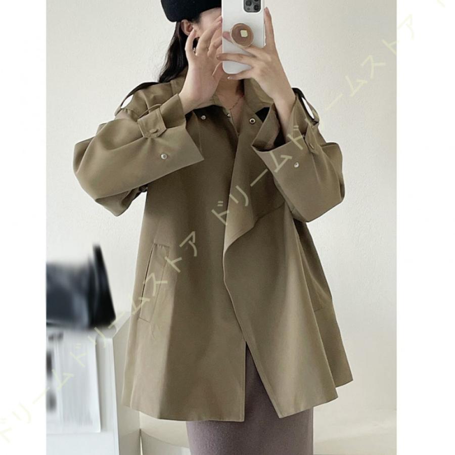 チェスターコート レディース 春 ロング アウター トレンチコート バイカラー ロングコート コスプレ 秋 春 長袖 ロング丈 軽い 大きいサイズ おしゃれ