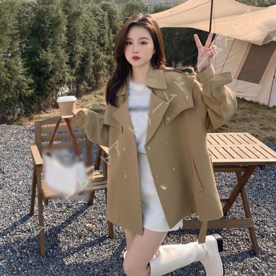 ロングトレンチコート レディース 大きいサイズ ゆったり ロングジャケット ロングアウター 軽い 撥水 無地 薄い 大きい襟 通勤 春 夏 秋 ベルト付き コート