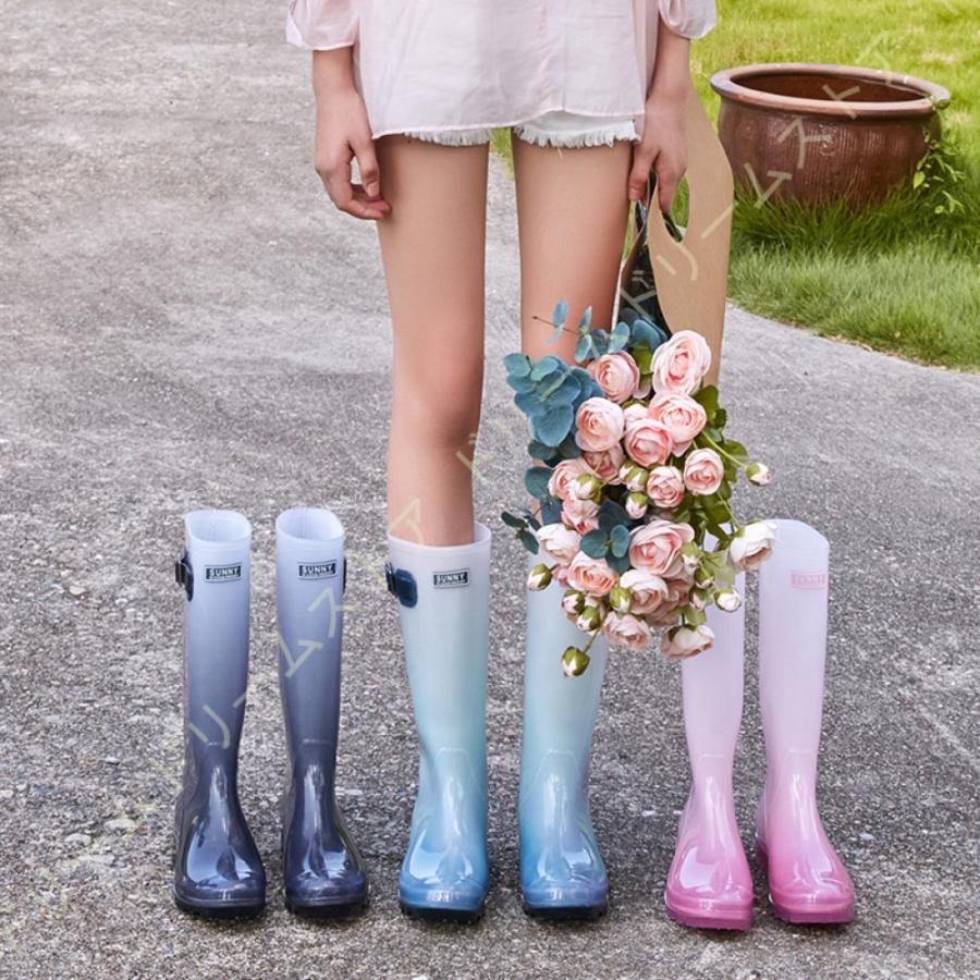 人気ブランド新作豊富 大きいサイズ 無地 レディース レインブーツ 長靴 ロング 雨靴 超軽量 防水 アウトドア 農業靴 レインシューズ オシャレ レディース 梅雨 レインブーツ ロング 大きいサイズ 無地 レディース レインブーツ 長靴 レインシューズ ブーツ Tahmik Ee