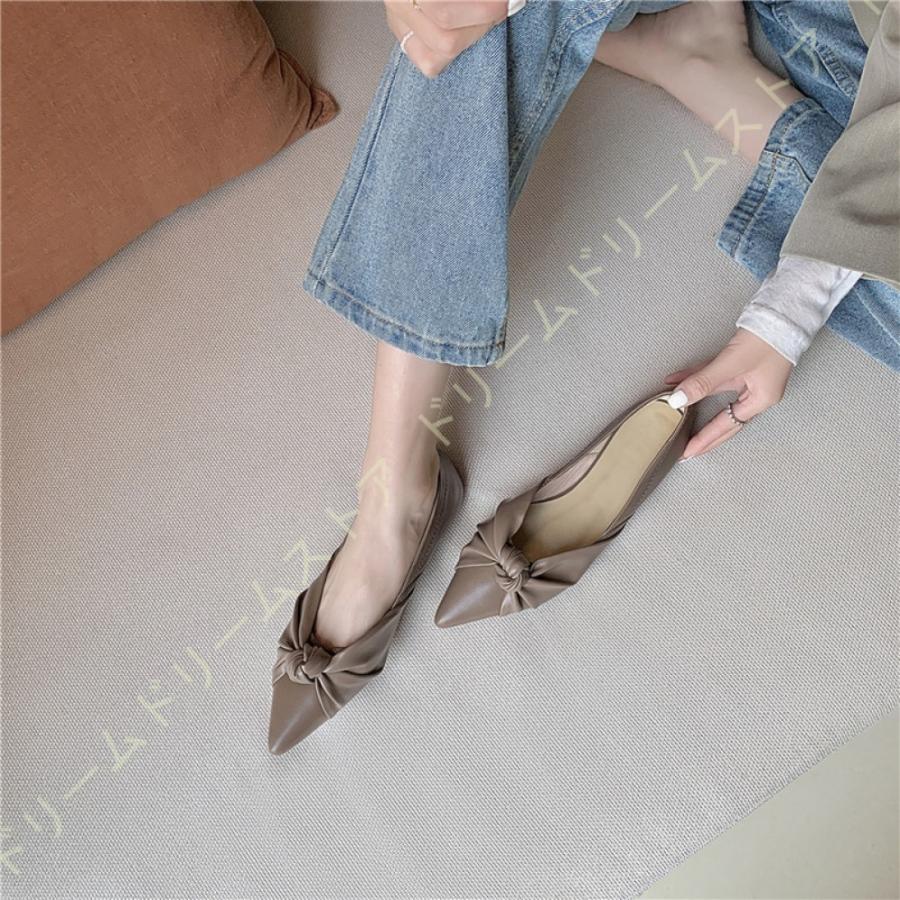 在庫処分特価 カジュアル ポインテッドトゥ フラットシューズ 蝶結び フラット プレーンパンプス 靴 バレエシューズ ペタンコパンプス ぺたんこ靴 かわいい ローヒール Gj1 Hbh F071 ドリームドリームストア 通販 Yahoo ショッピング 72時間限定タイムセール