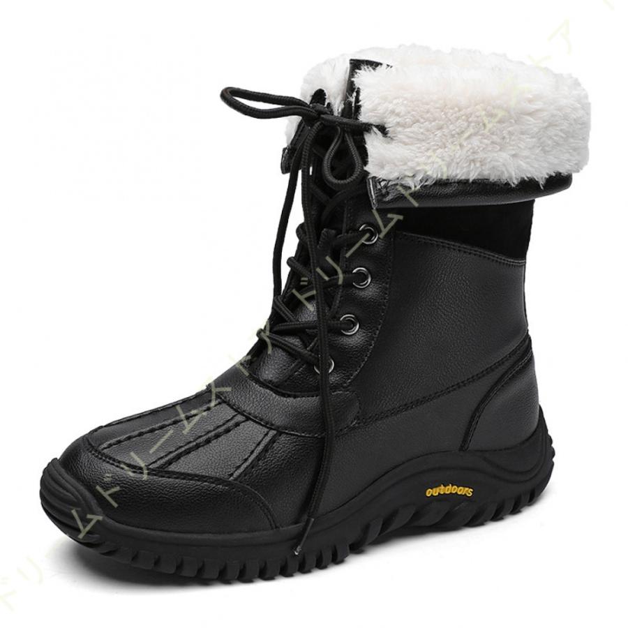 販売公式 ショートブーツ スノーブーツ レディース ムートンブーツ ブーツ スノーブーツ ウインターブーツ ショートブーツ 厚底 防滑 防寒 雪 靴 滑らない あったか
