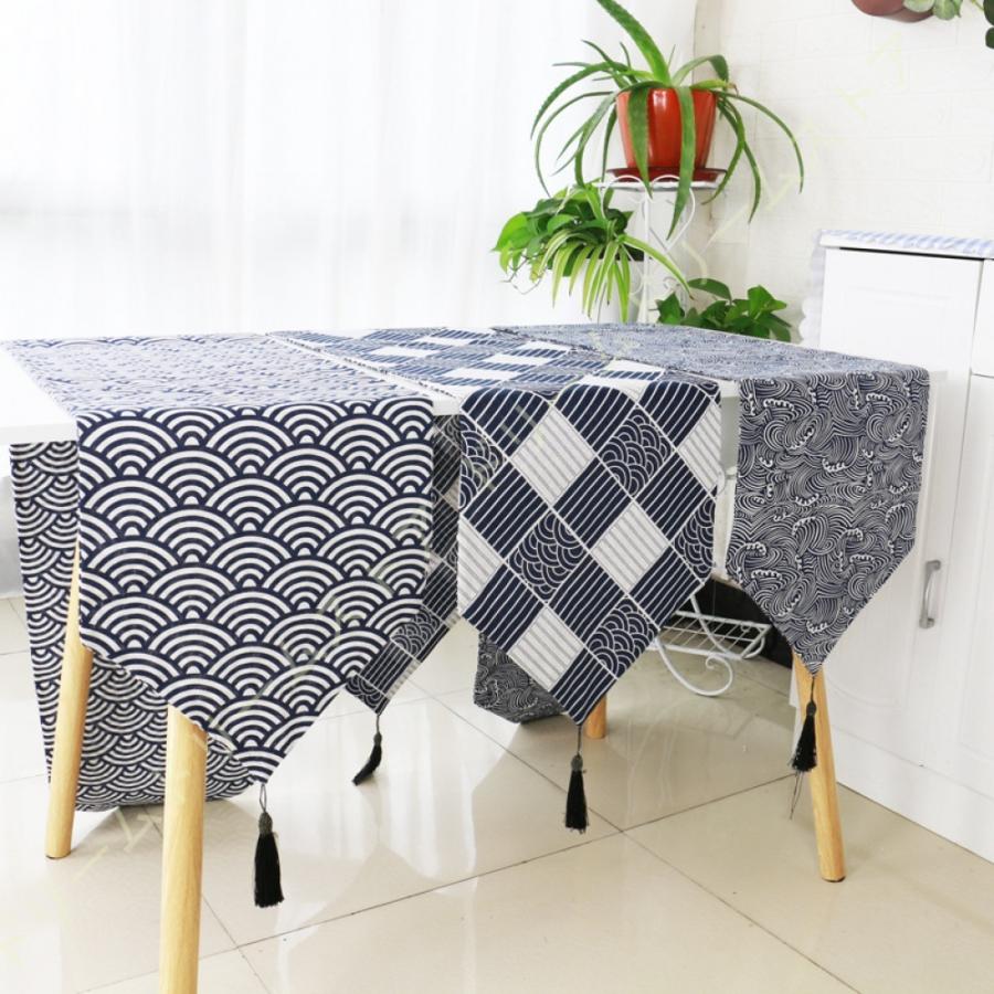 超激安 長い 布 敷き物 真ん中 テーブルクロス おしゃれ テーブルランナー 和柄 和 おもてなし テーブルコーディネート インテリア雑貨 和柄 テーブル装飾 モダン テーブルセンター カラー カラー 3 Www Mindthevoice Be