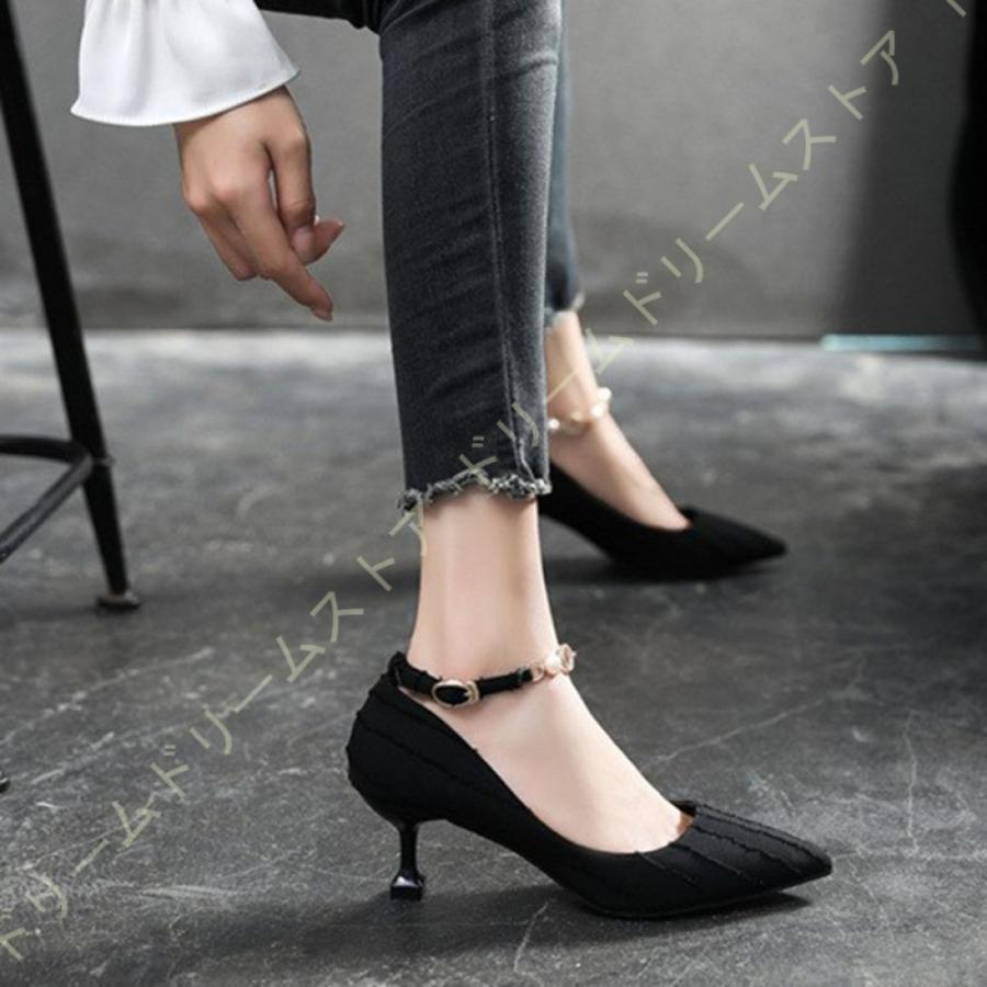 走れる パンプス ストラップ シューズ パンプス パンプス パンプス 8 5センチ ヒール 足が痛くならない ピンヒール ハイヒール 疲れない アンクル 歩きやすい Hf0 Dzd 31afc レディース ドリームドリームストア 足首 靴 在庫有り即納