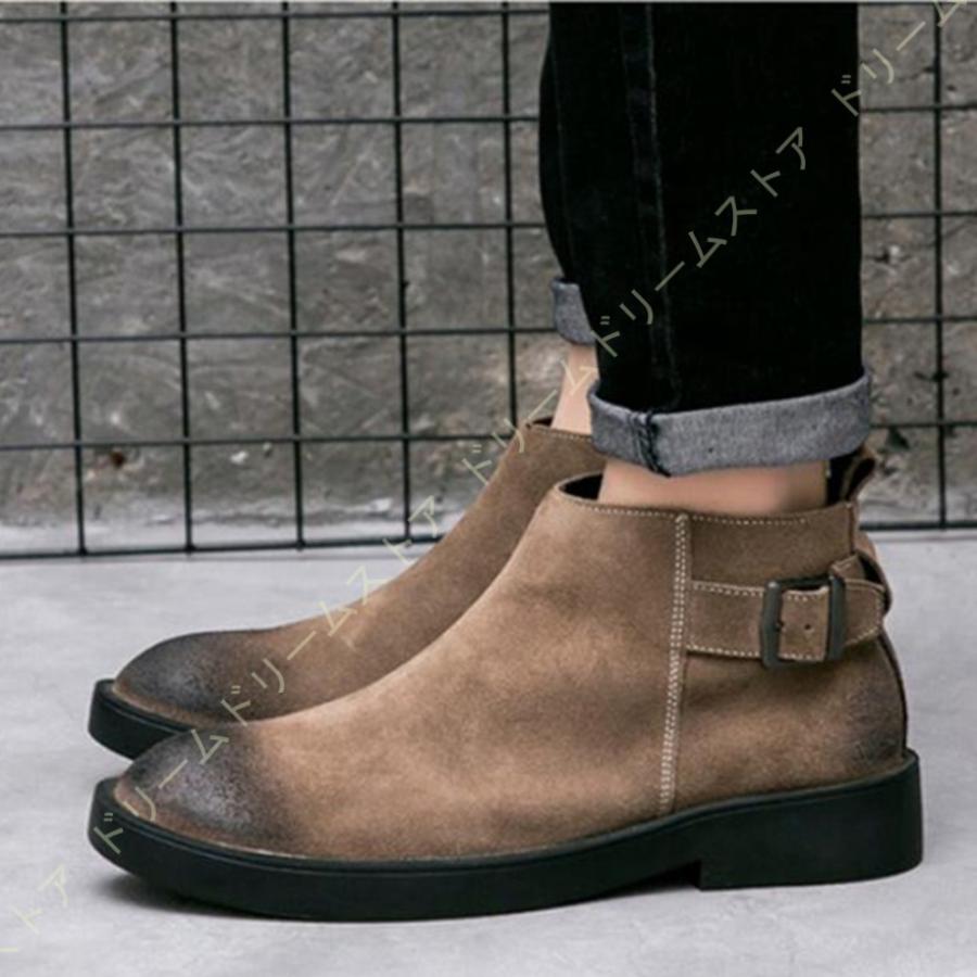魅力的な サイドジップ スエード ブーツ メンズ ショートブーツ カジュアル 大きいサイズ ヒールブーツ 秋冬 シューズ ヒール 革靴 スエードブーツ 男性用 メンズブーツ Hf0 Dzd Sbpgf ドリームドリームストア 通販 Yahoo ショッピング 第1位獲得