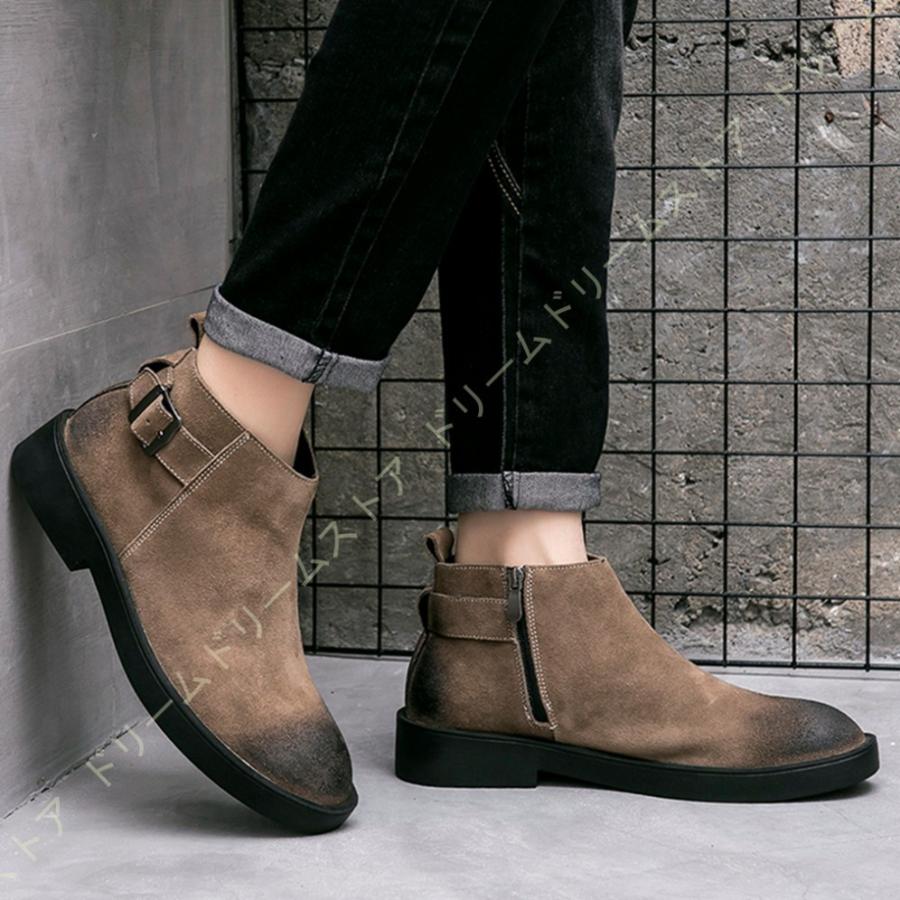 魅力的な サイドジップ スエード ブーツ メンズ ショートブーツ カジュアル 大きいサイズ ヒールブーツ 秋冬 シューズ ヒール 革靴 スエードブーツ 男性用 メンズブーツ Hf0 Dzd Sbpgf ドリームドリームストア 通販 Yahoo ショッピング 第1位獲得
