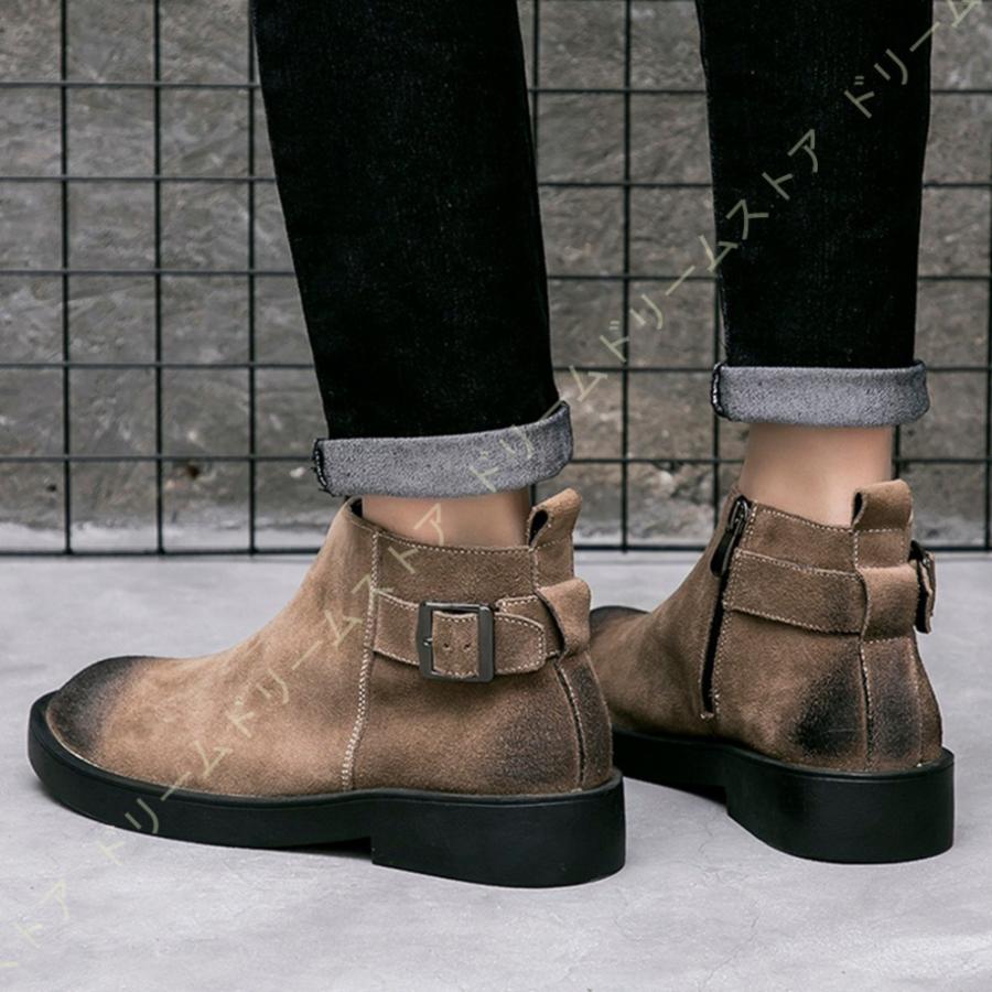 魅力的な サイドジップ スエード ブーツ メンズ ショートブーツ カジュアル 大きいサイズ ヒールブーツ 秋冬 シューズ ヒール 革靴 スエードブーツ 男性用 メンズブーツ Hf0 Dzd Sbpgf ドリームドリームストア 通販 Yahoo ショッピング 第1位獲得