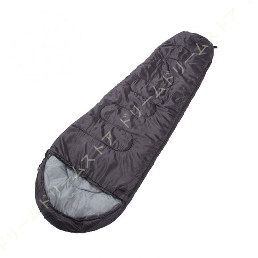 シュラフ 寝袋 ダブルファスナー 保温 一人 ハイキング 登山 車中泊 キャンプ アウトドア 旅行 速暖 防寒 防災用 軽量 寝袋 室内用 避難用  連結可能