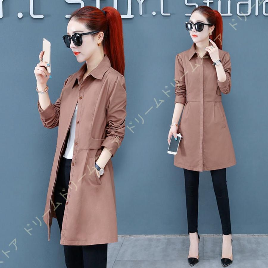 予約販売 トレンチコート ロングコート アウター レディース トレンチコート レディース 正式 通勤 秋物 冬 春 秋 ベルト付き ジャケット ロング 結婚式 カジュアル 冬 秋 春 スプリングコート ロングコート アウター コート アウター Dagl Tg