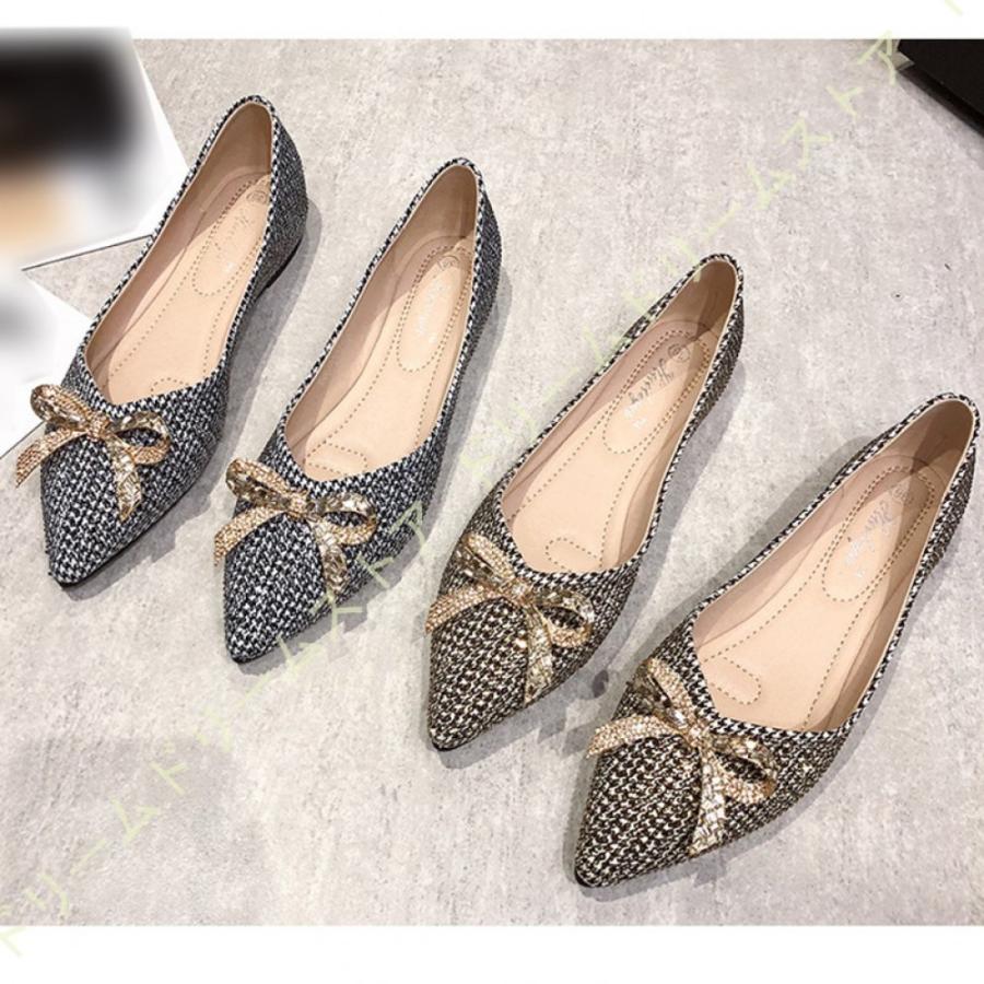 保存版 ぺたんこ ポインテッド パンプス 痛くない 歩きやすい 走れる レディース フラットヒール 3e ローヒール カジュアルシューズ フラットシューズ ぺたんこ靴 独創的 Kokylive Com