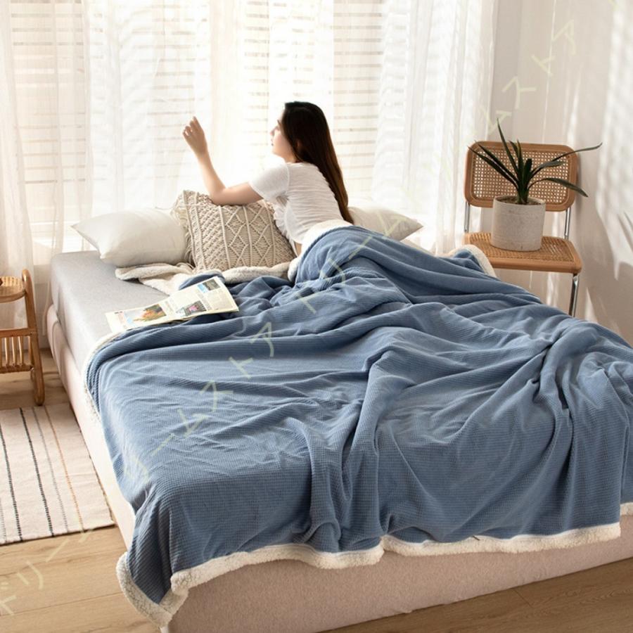 ブランケット 毛布 大判 フランネル 掛け毛布 あったか 洗える オールシーズン ダブル 厚手 敷きパッド 冷房対策 秋冬 軽量 冬に暖か ひざ掛け ふわふわ