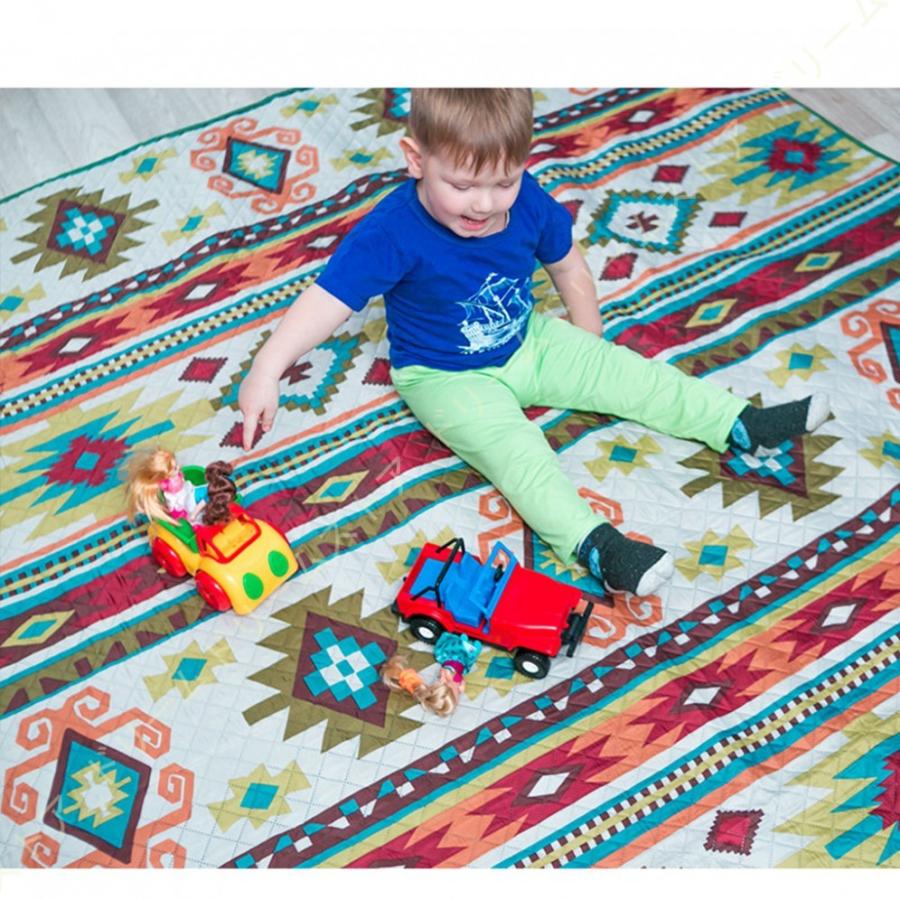 レジャーシート エスニック 厚手 大判 ピクニック シート 大 広い 0 300cm クッション 起毛 運動会 子供 遠足 レジャー マット おしゃれ 北欧 キャンプ Im3 N08 98uxjw ドリームドリームストア 通販 Yahoo ショッピング