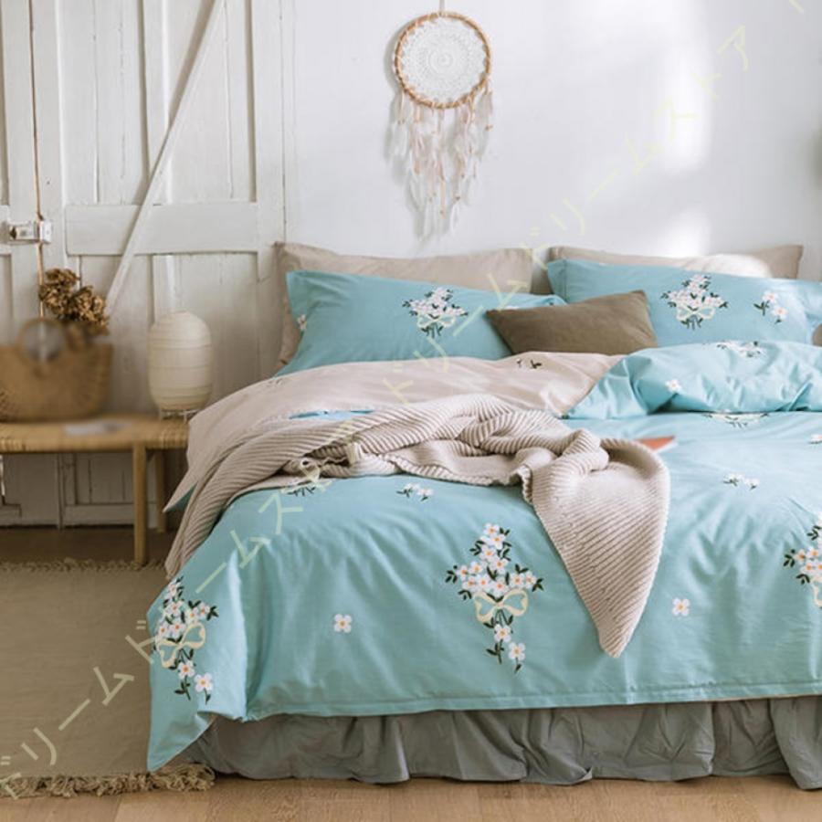 和式布団カバー シングル 3点セット 掛け布団カバー 寝具カバー ダブル フラットシーツ 寝具カバーセット 洋式・和式兼用 枕カバー セミダブル