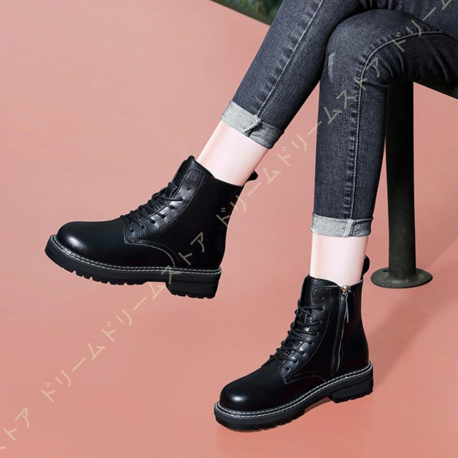 オンライン特売中 マーティンブーツ ブーツ レディース 厚底ブーツ レースアップブーツ ハイカット ミドルカット ショートブーツ ファッションブーツ 日常履き 防水 滑り止め インターネットセール Www Superavila Com
