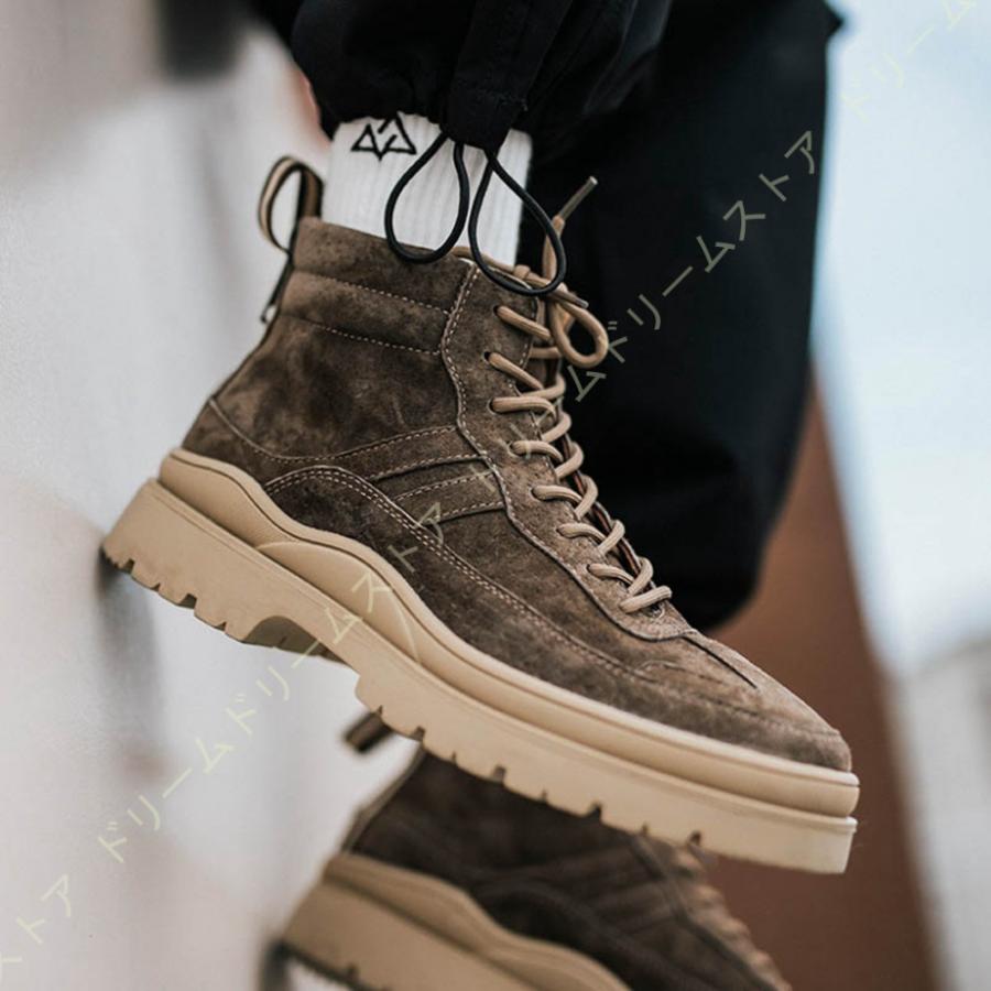 全ての マーティンブーツ メンズ 秋 冬 カジュアル ハイカット イギリス風 かっこいい 革靴 レースアップブーツ スニーカー 通勤 通学 エンジニアブーツ Kl4 2q5 6ss1w ドリームドリームストア 通販 Yahoo ショッピング 正規品 Newmatic Ae