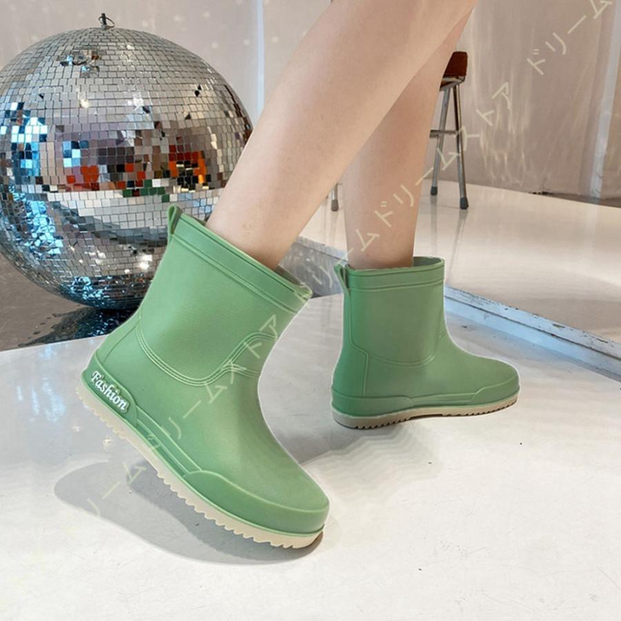 人気no 1 完全防水 レインシューズ ガーデニング アンクルブーツ ショートブーツ 長靴 防水 レディース レインシューズ レインブーツ 普段履き スリッポン 可愛い 軽い レインシューズ カラー 黒色 Www Fattoriabacio Com