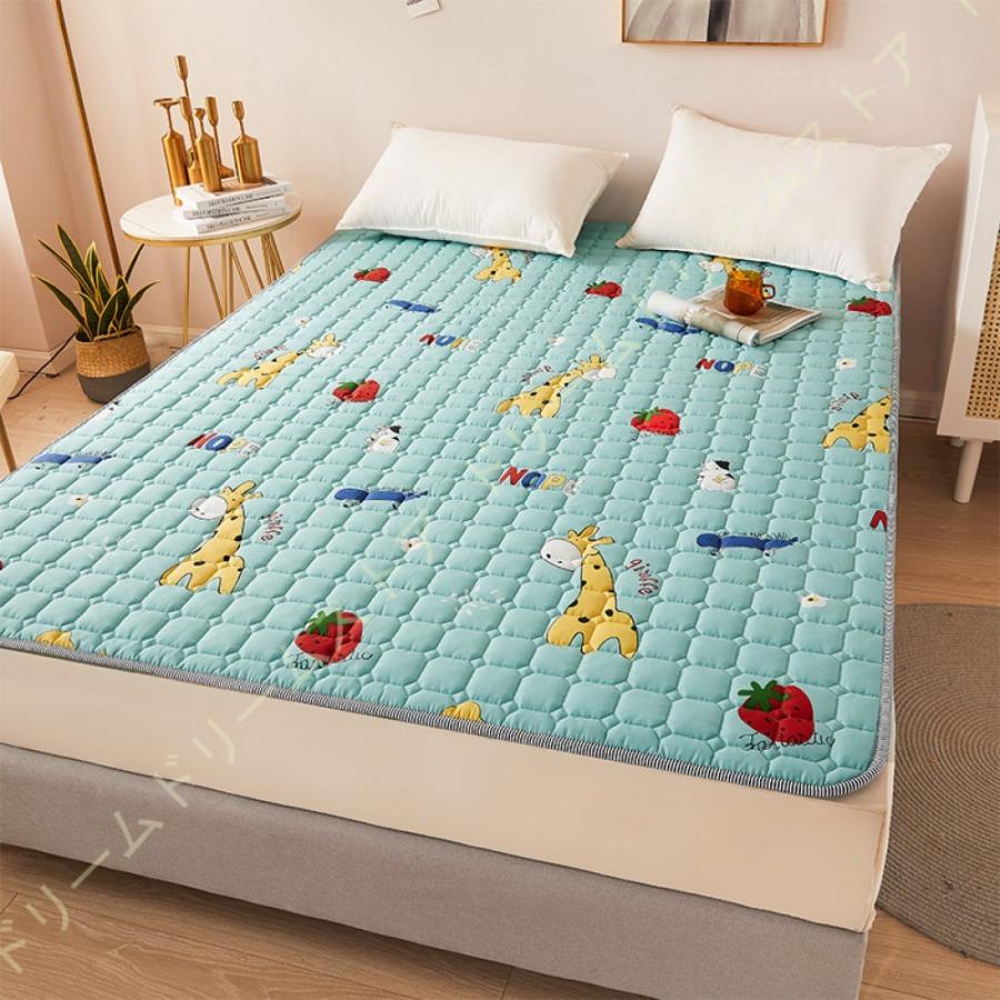 在庫有 清潔 ウォッシャブル べたつきたくない人 吸汗通気 お肌優しい 夏 洗濯機対応 シングル 敷きパッド ベッドパッド 衛生 吸湿性 ソフトマット べっどぱっど 敷きパッド カラー 11