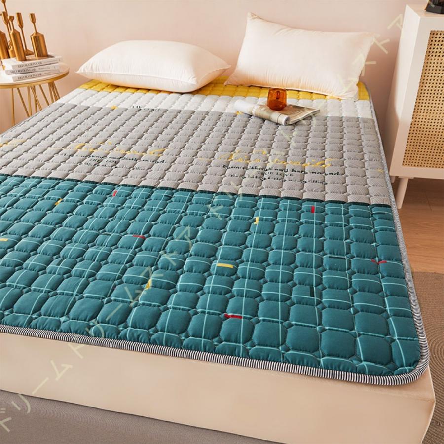 在庫有 清潔 ウォッシャブル べたつきたくない人 吸汗通気 お肌優しい 夏 洗濯機対応 シングル 敷きパッド ベッドパッド 衛生 吸湿性 ソフトマット べっどぱっど 敷きパッド カラー 11