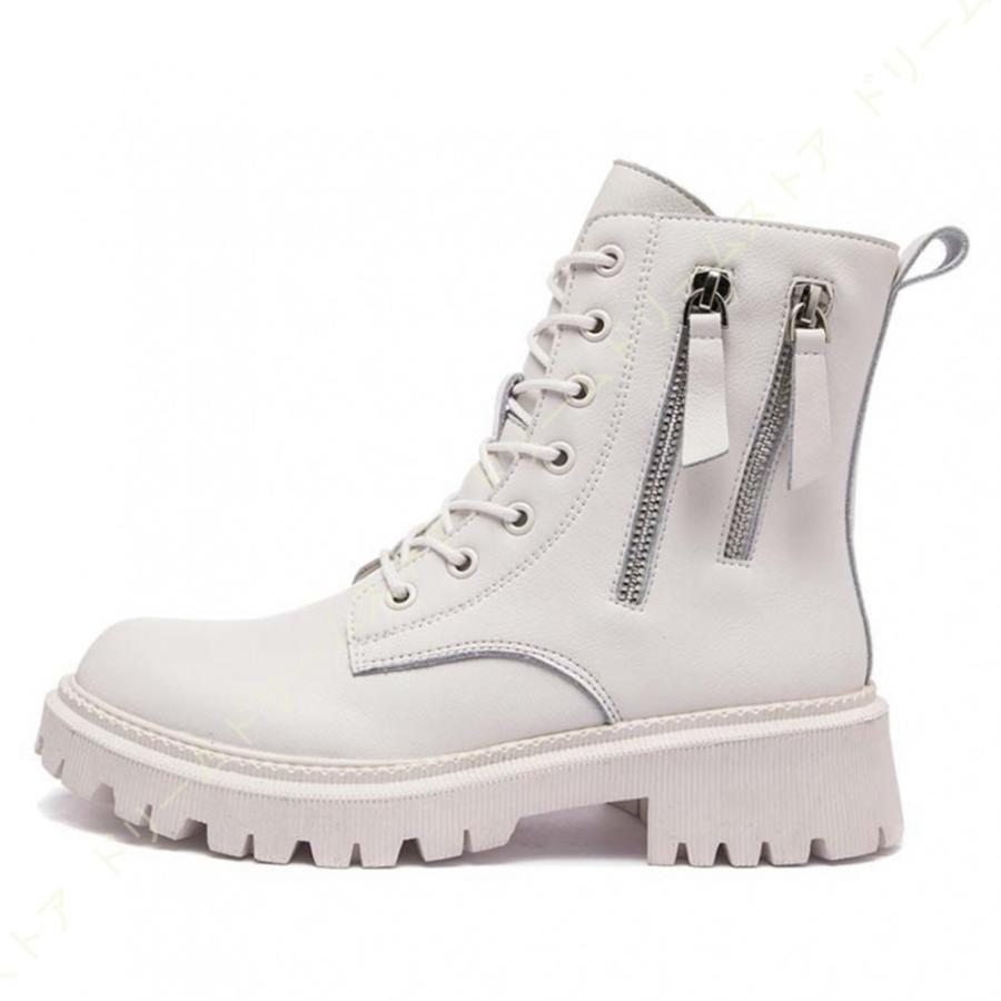 アウトレット 送料無料 マーティンシューズ ショートブーツ 冬用 レディーズ 裏ボア 防寒 保暖 ウィンターブーツ 革靴 編み上げブーツ スノーブーツ 綿靴 レースアップ 歩き安い スノーシューズ ブーツ サイズ 22 5cm Www Mobilite Fr Sodexo Com