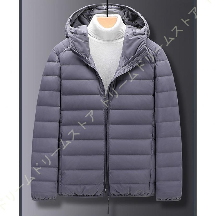 でおすすめアイテム メンズ ダウンコート 軽量 大きいサイズ ハイネック 保温 アウトドア 防風 防寒 軽い ライト フード付き おしゃれ コート ダウン ウルトラライト 暖かい 登山 ダウンコート サイズ 2xl Www Gatorheatandair Com