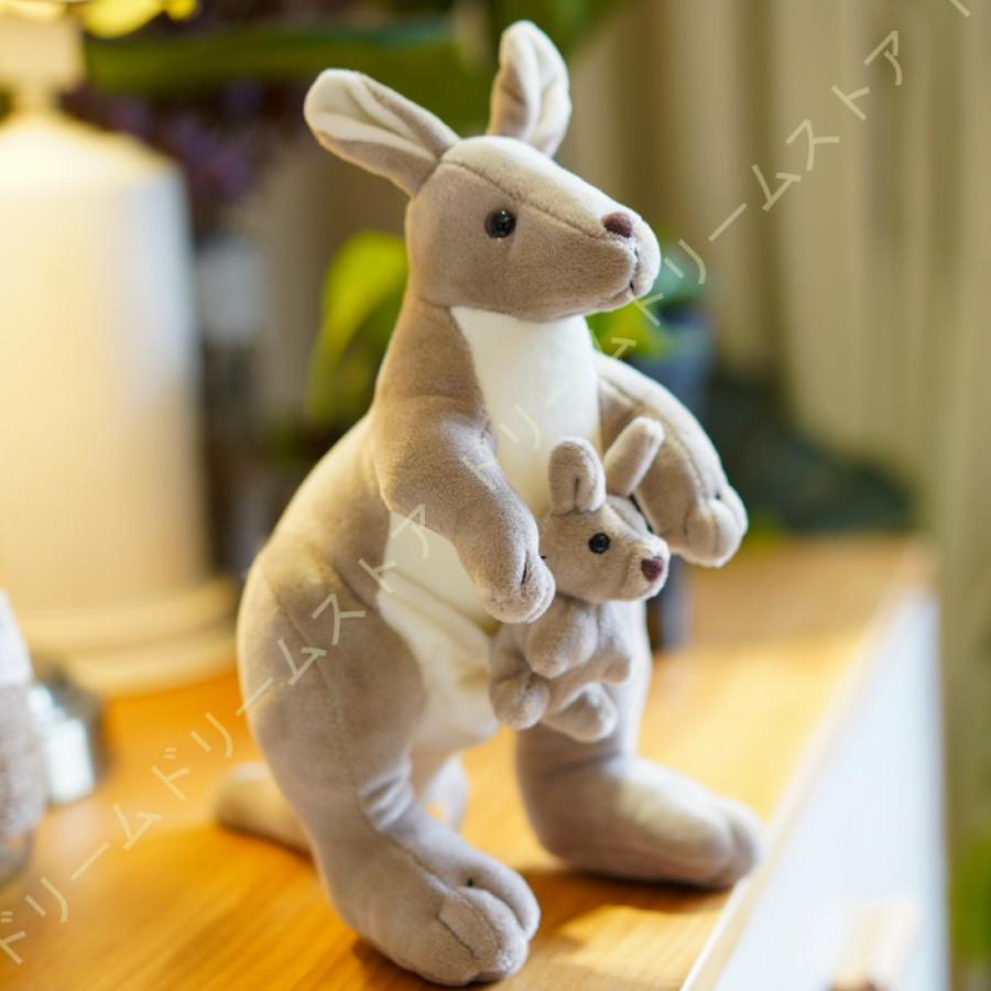 ぬいぐるみ 小さい 抱き枕 カンガルー かわいい ふわふわ プレゼント おもちゃ お祝い 子供 もちもち お誕生日 赤ちゃん 人形 女の子 男の子 クッション Lj9 92z Lkfpv ドリームドリームストア 通販 Yahoo ショッピング