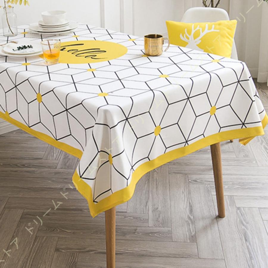 数量限定 防水 テーブルクロス 北欧 正方形 コットン リネン 撥水 撥油 耐熱 テーブルカバー おしゃれ 食卓テーブルクロス 大きいサイズ 小さいサイズ デスクマット メール便なら送料無料 Turningheadskennel Com