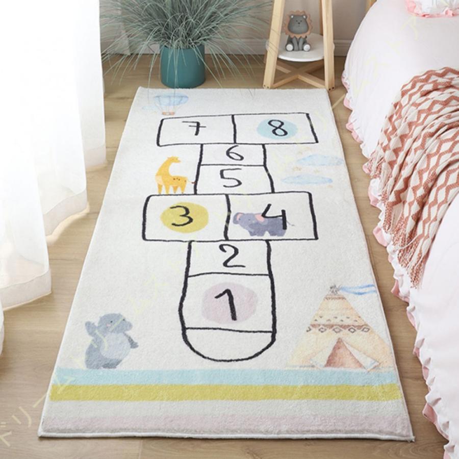 長方形 プレイマット 数字 ソフト 快適 じゅうたん マット 遊びマット プレイルーム 北欧 ふわふわ 掃除簡単 子供部屋 キッズ 赤ちゃん 滑り止め 保温 長持ち カーペット ラグ 発送済み商品につきましては キャンセルや住所変更の処理するこは致しかねます