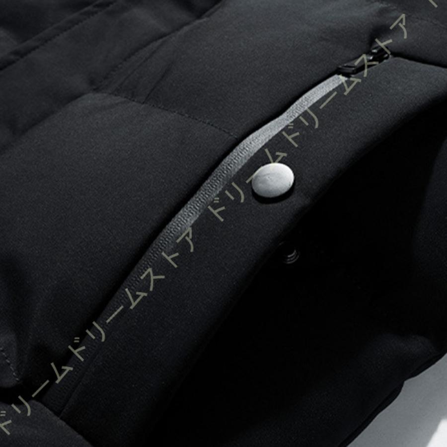 特集 ウルトラ ライトダウン フード付き ジャケット メンズ アウター コート 中綿 コンパクト ダウンジャケット 上着 ダウンコート シンプル 無地 黒 軽量 撥水