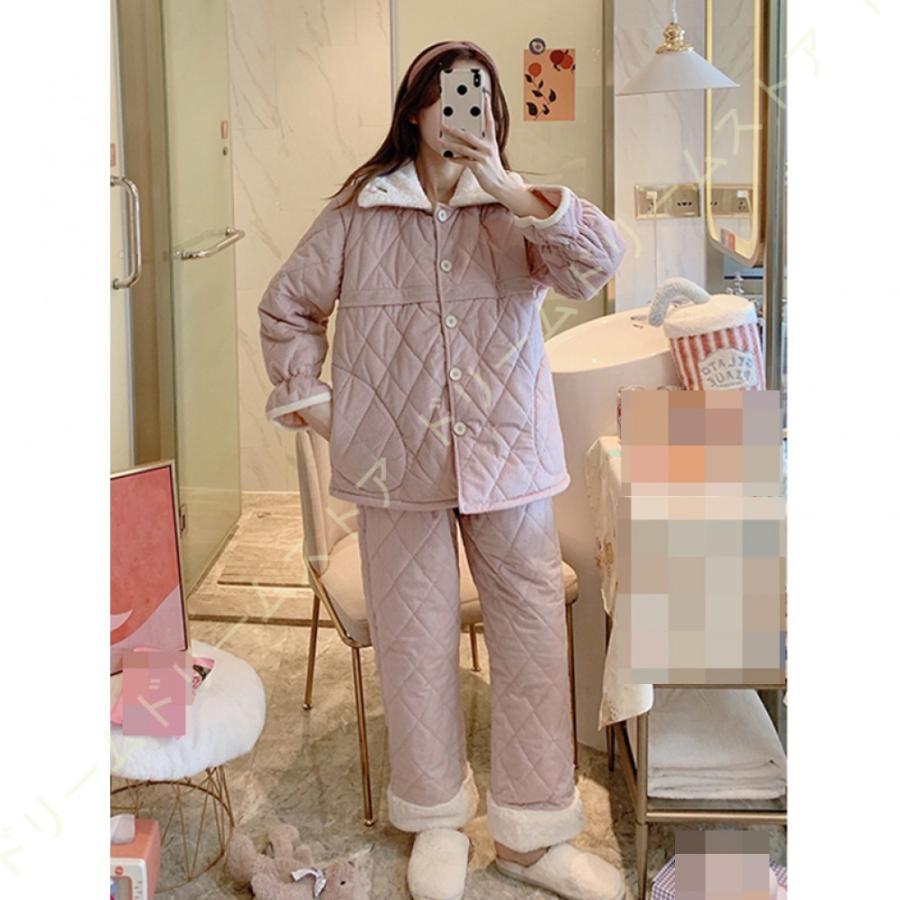 新発売の レディース パジャマ 部屋着 柔らかい 冬 可愛い 寢巻き ポリエステル 通気性 冬 柔らかい 前開き キルトニット ルームウェア ルームウェア 柔らかい 通気性 パジャマ サイズ 2xl Www Votanistas Com