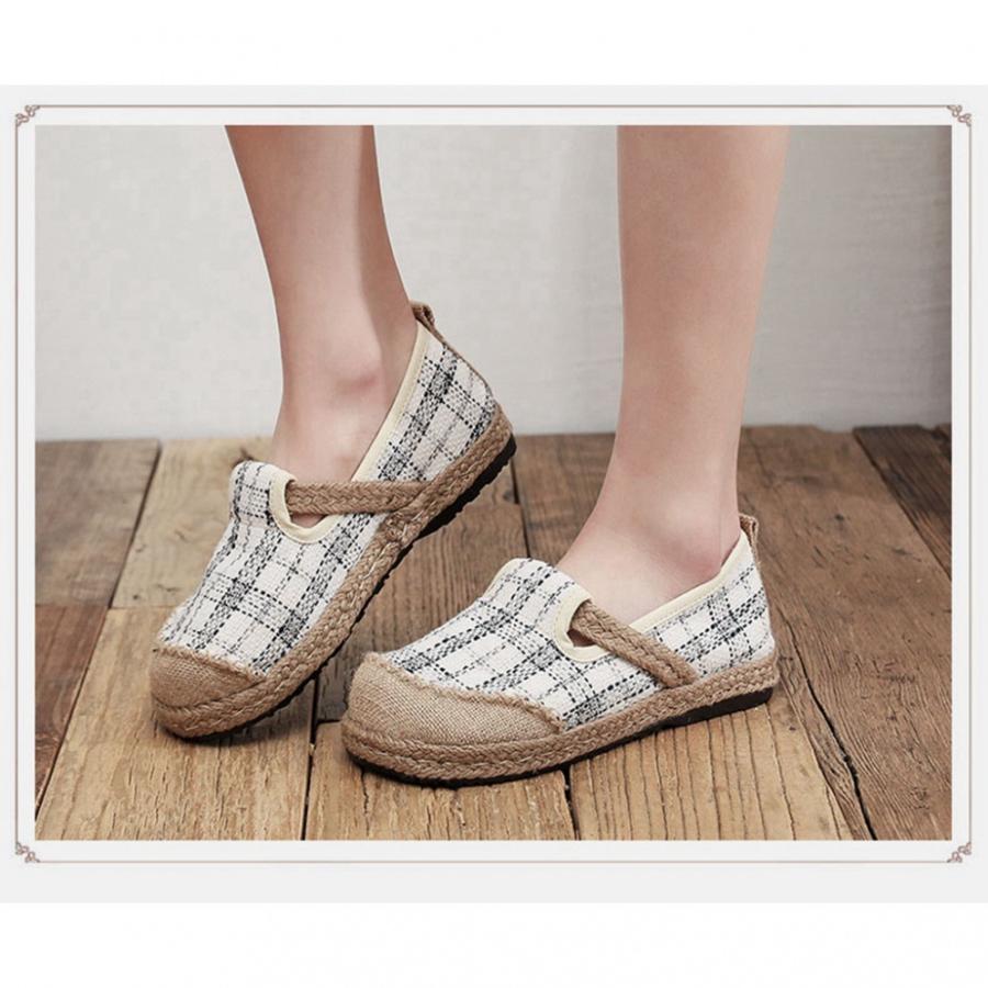 スリッポン 綿麻 スニーカー レディース靴 ローカット 軽量 通気 快適 幅広 シンプル 歩きやすい オシャレ 春 夏 お出かけ シューズ キャンバスシューズ Oti3vohgby Laoofficialgazette Gov La