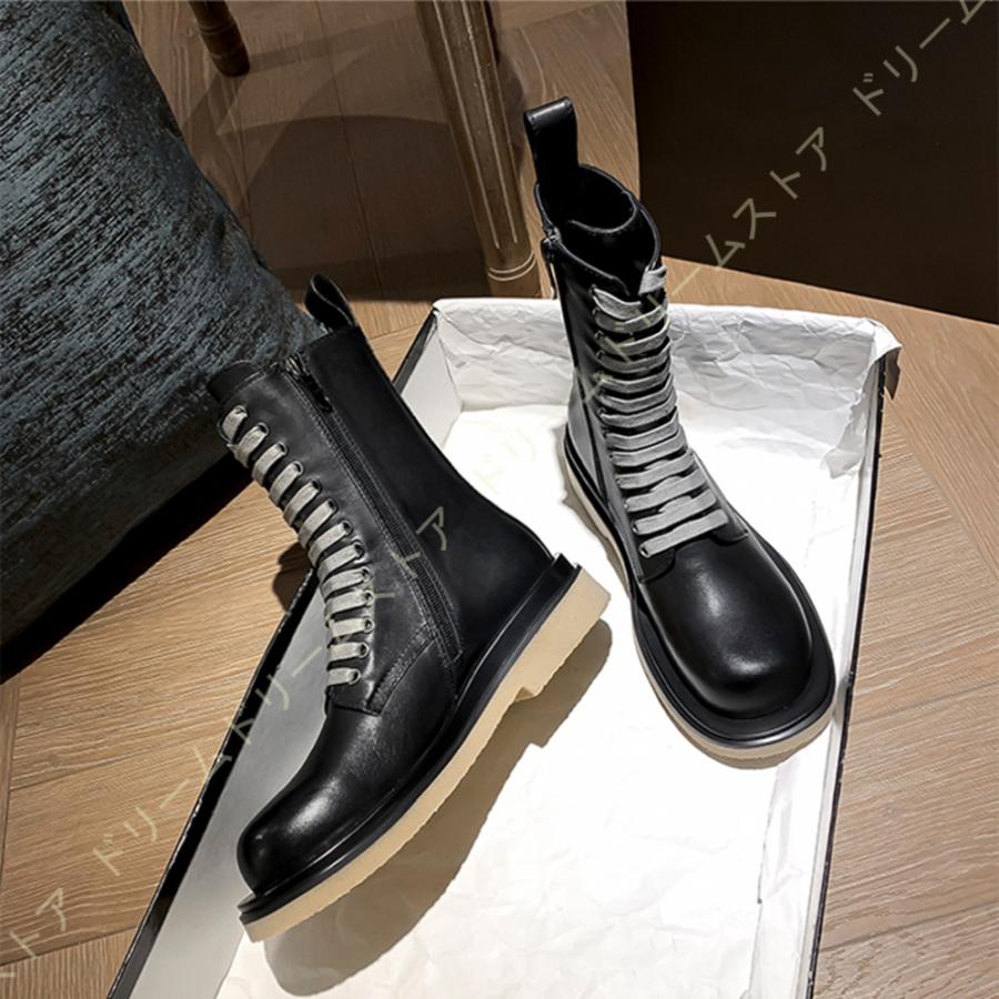 公式販売品 ショートブーツ レースアップブーツ ブーツ 編み上げブーツ サイドジップ 袴ブーツ シンプル ショートブーツ ミドルブーツ レディース ラウンドトゥ ラウンド 新品即納 Www Superavila Com