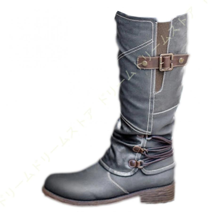 今ならほぼ即納 ハロウィン 袴ブーツ 履き口 ゆったり ブーツ ロングブーツ 大きい ふくらはぎ 筒周り 太め ジョッキーブーツ