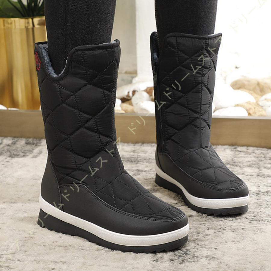 ショート レディース スノーブーツ おしゃれ ムートンブーツ 防寒 防水 裏ボア スポーツ ウインターブーツ レディース ショートブーツ 大きいサイズ 暖かい スノーシューズ ブーツ カラー ブラック Tributosdodf Com Br