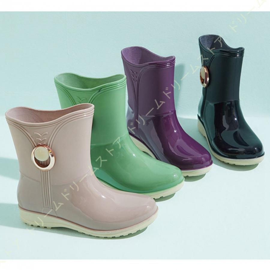 おしゃれ レインブーツ レディース ショート 厚底 アウトドア 大きいサイズ レインブーツ レディース エンジニア 折り畳み 完全防水 レインシューズ 軽量 90c9fhkxme Godawaripowerispat Com
