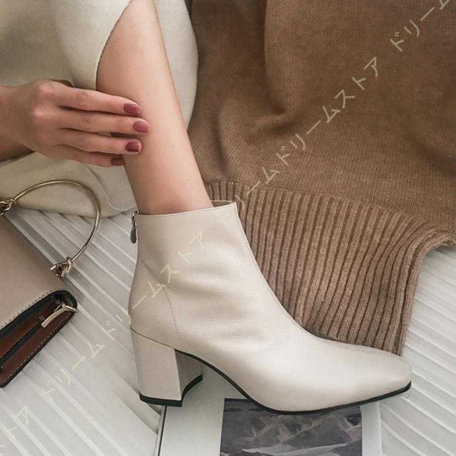 セール価格 公式 ブーツ バックファスナー ショートブーツ スクエアトゥ ショート ブーツ 7センチヒール ジッパー レディース シンプル 太ヒール ブラック ブラウン 黒 秋冬 累計販売2万枚突破 Itcompanyserviceltd Com