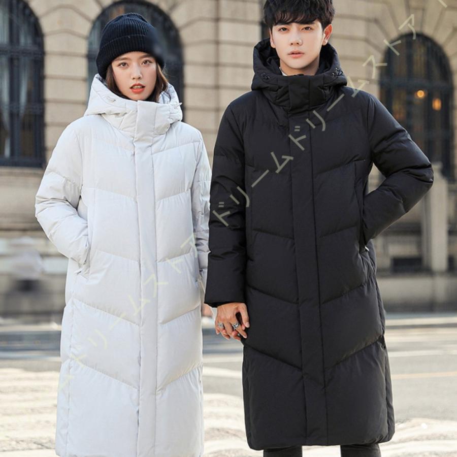 最新デザインの ダウンコート メンズ ロング ダウンジャケット ビジネス ロング 防寒ジャケット 厚手 中綿 レディース 大きいサイズ 防風 長袖 無地 軽量 上品 柔らかい 軽い ダウンコート サイズ M Www Raviwebcoding Com