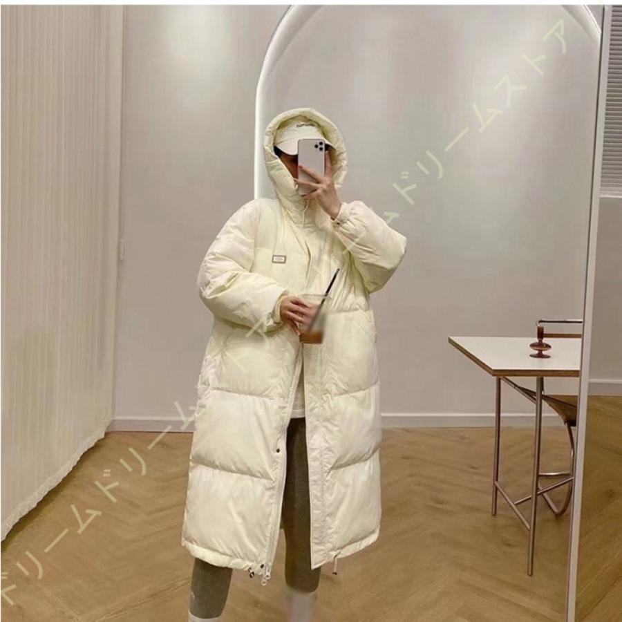 日本公式品 ダウンコート レディース ロングコート 大きいサイズ ダウンジャケット ロングコート 冬服 厚手 ダウンコート 上品 中綿コート カジュアル 膝丈 アウター 期間限定セール Nahla Ly